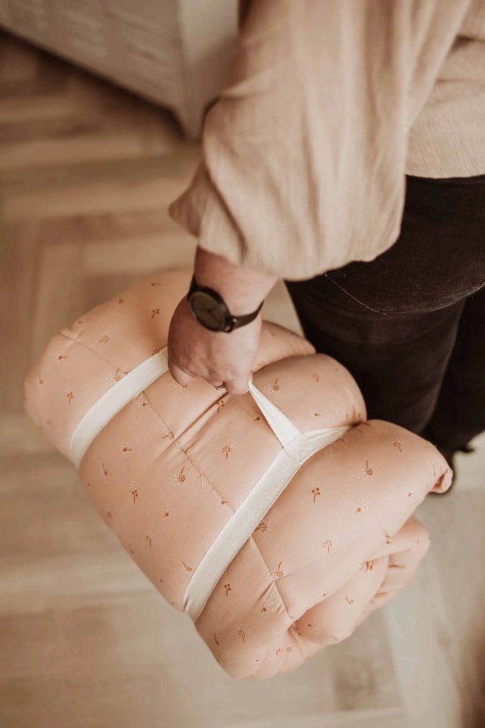 Play&Go Bloom nido per bambini Organic Fleuri