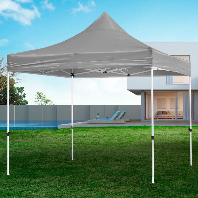 Gazebo 3x3 Master - Grigio