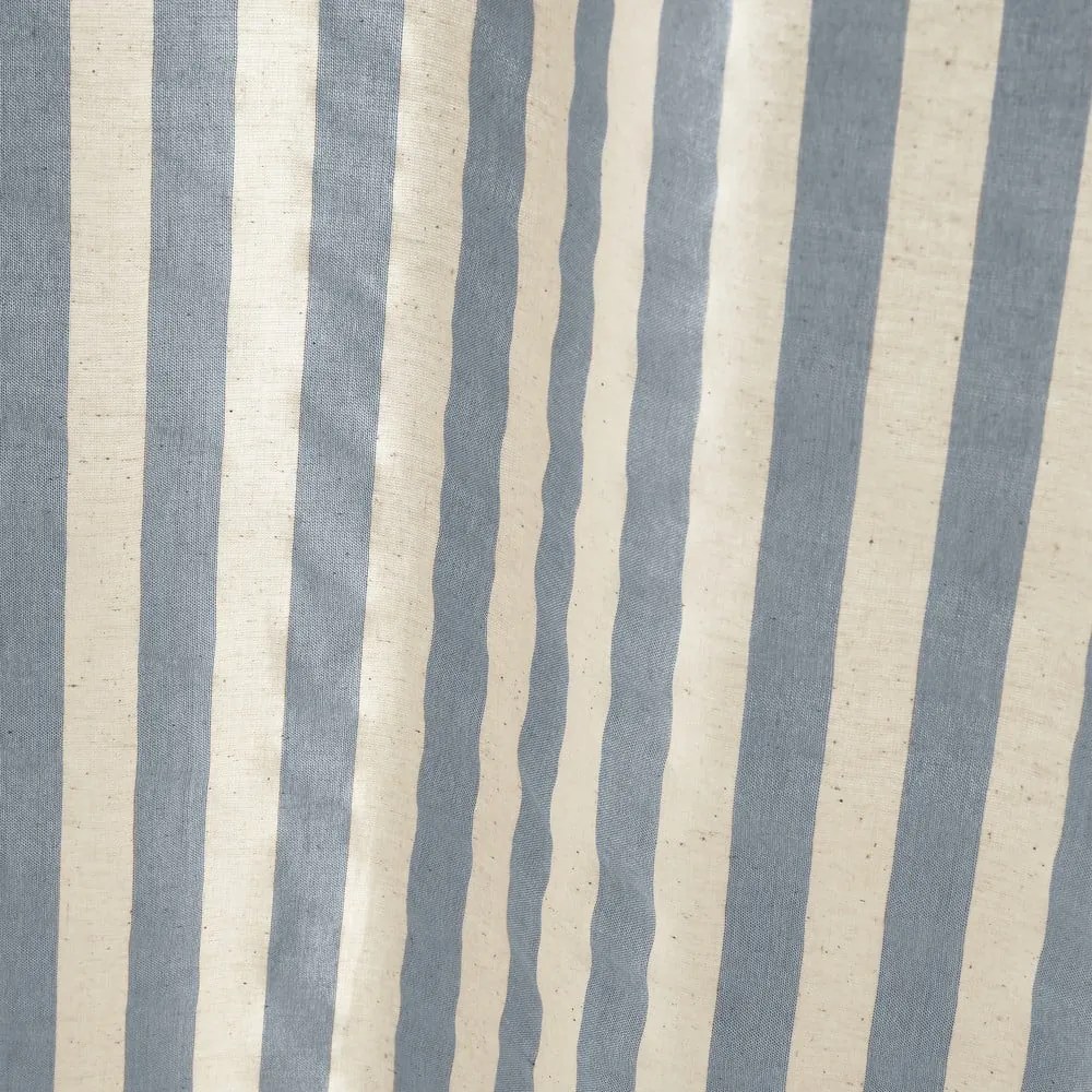 Tenda sottile blu 140x183 cm Zanzibar Stripe – Pineapple Elephant