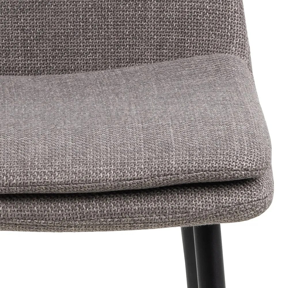 Sedia da pranzo grigia Becca - Actona