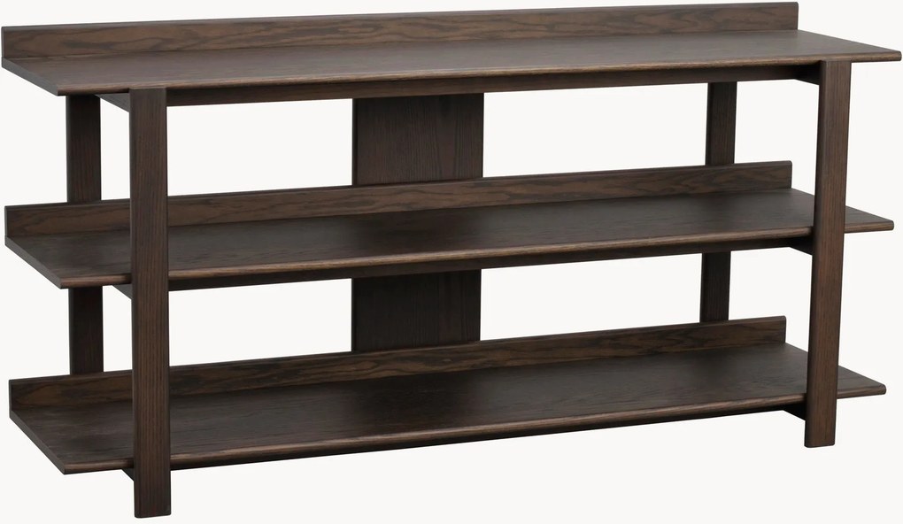 Consolle in legno di betulla e quercia Kilian