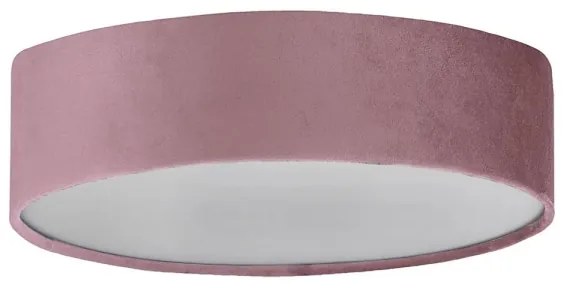 Searchlight 23298-3PI - Lampada da soffitto DRUM 3xE27/60W/230V Rosa