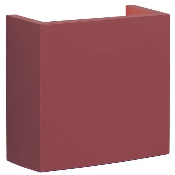Argon 8361 - Applique a LED GENT LED/3,6W/230V 3000K rosso