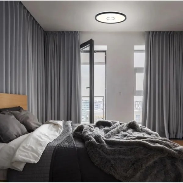 Briloner 3391-015 - Plafoniera LED FREE LED/18W/230V d. 29 cm