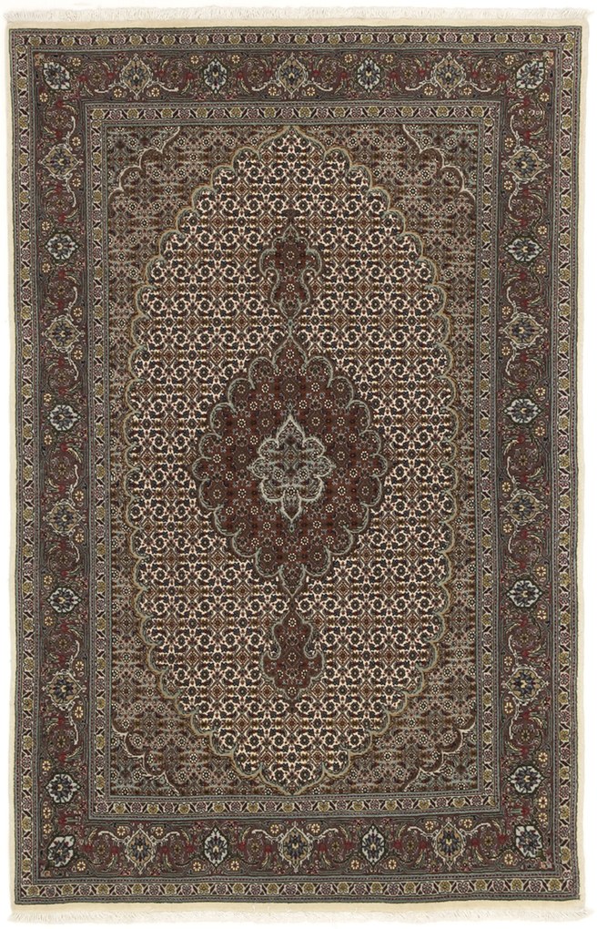 Tabriz Tappeto persiano 160 x 100 (Iran) Annodato A Mano