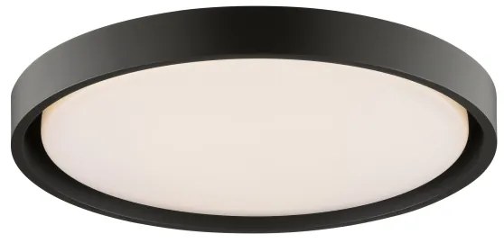 Brilliant - Plafoniera LED SENORA LED/24W/230V 2700-6500K Ø 41 cm nera