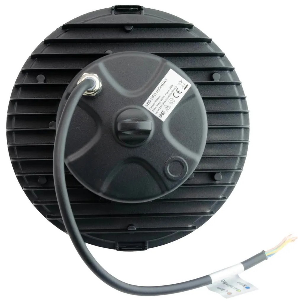 Campana LED 80W IP65 IK08 8.800lm Colore Bianco Naturale 4.000K