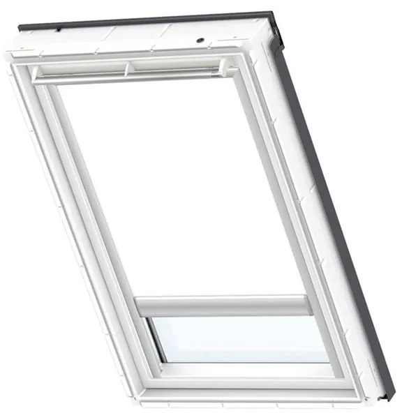 Tenda per finestra da tetto oscurante VELUX DKL P25 1025 L 94 x H 55 cm bianco