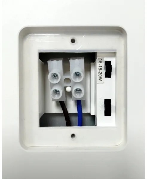 LED lampada da parete per esterni con sensore di movimento LED/12/15/18W/230V IP65