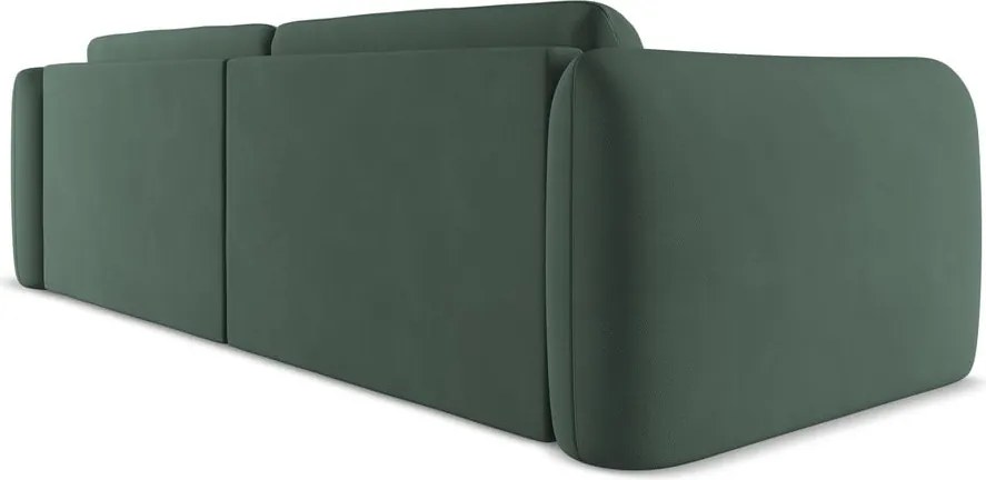 Divano verde 210 cm Hoku – Makamii