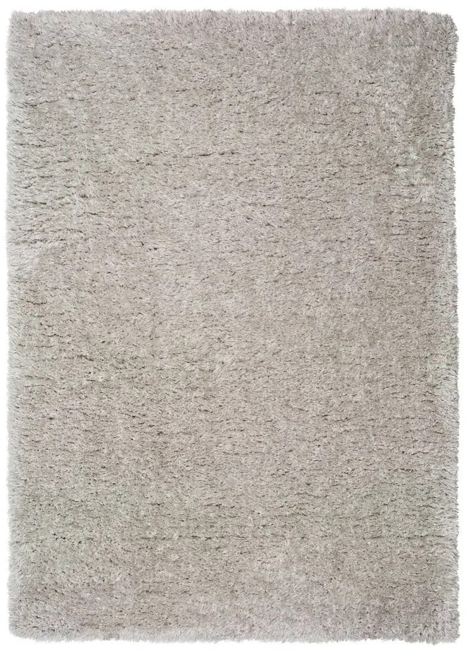 Tappeto grigio , 60 x 120 cm Floki Liso - Universal