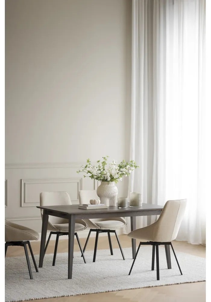 Tavolo da pranzo pieghevole in rovere 140x90 cm Filippa - Rowico