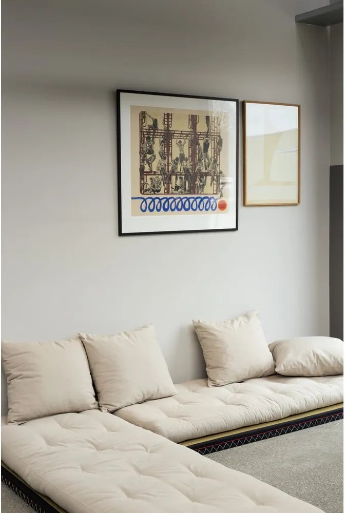 Divano variabile Argilla Marrone Chico - Karup Design