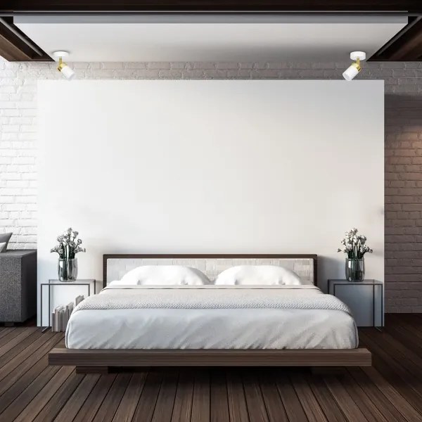 Faretto JOKER 1xGU10/25W/230V bianco/oro