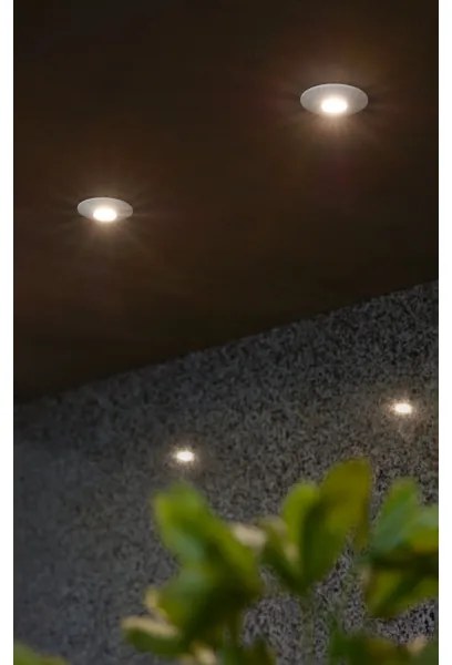 Eglo 97079 - Lampada LED da incasso per bagni CHANGO 3xLED/1W/230V IP44