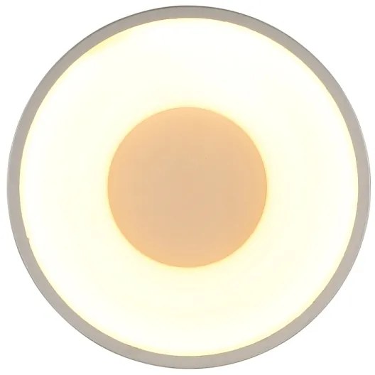 Globo 56964G - Plafoniera LED RAYMOND LED/12W/230V, Ø 15 cm, 3000K, ottone