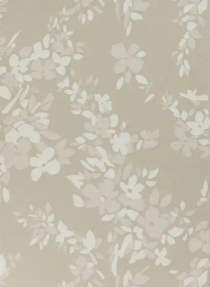 Farrow & Ball Carta da parati Hegemone - Purbeck Stone/ Cornforth White/ Wevet