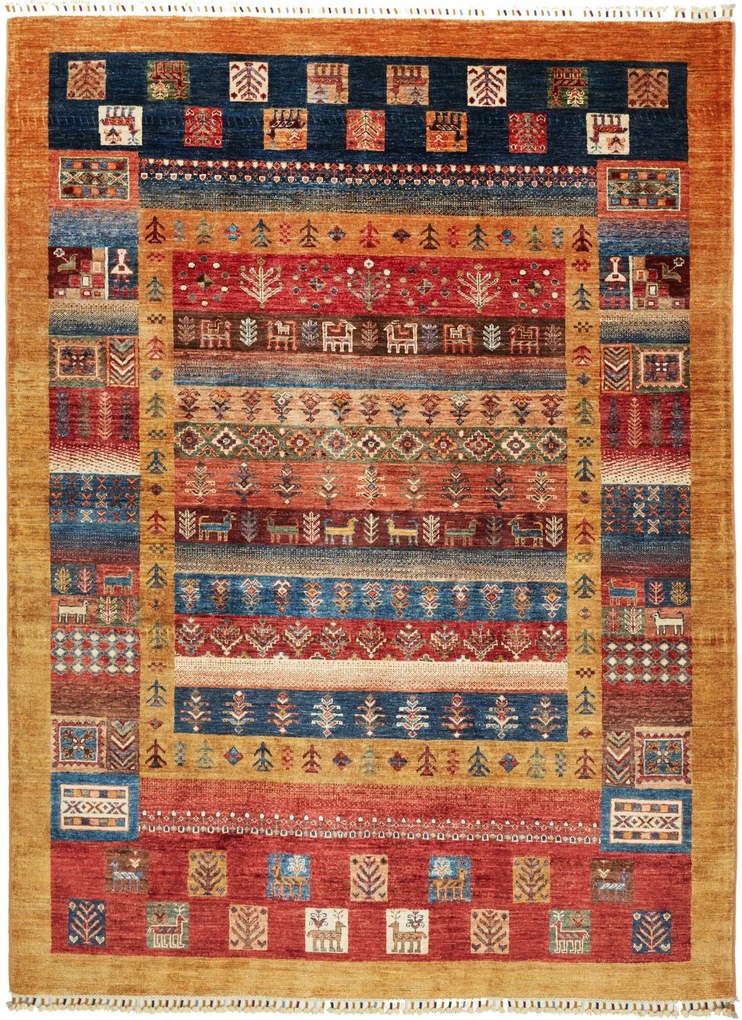 Samarkand Tappeto orientale 180x230 (Pakistan) Annodato A Mano