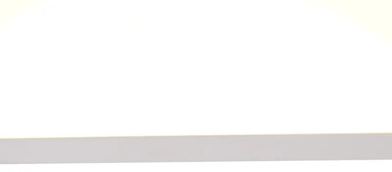 Plafoniera bianca 40 cm con LED dimmerabile a 4 livelli - Liv