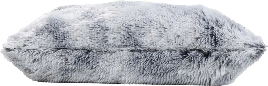 Cuscino decorativo in pelliccia finta 45x45 cm Antartic – douceur d'intérieur
