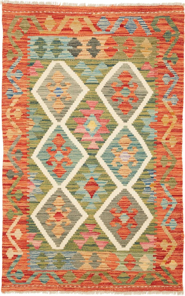 Kilim Tappeto orientale 130 x 80 (Pakistan) Tessuto A Mano