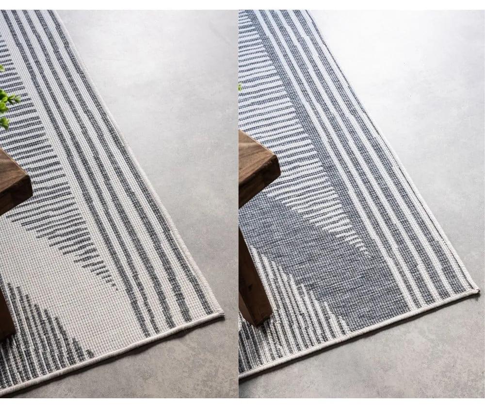 Tappeto da esterno grigio crema 160x230 cm Gemini - Elle Decoration