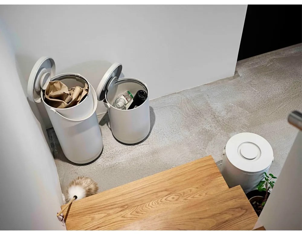 Bidone in plastica per rifiuti differenziati 35 l Circular - Zone