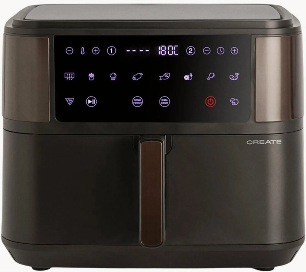Friggitrice ad aria Air Dual