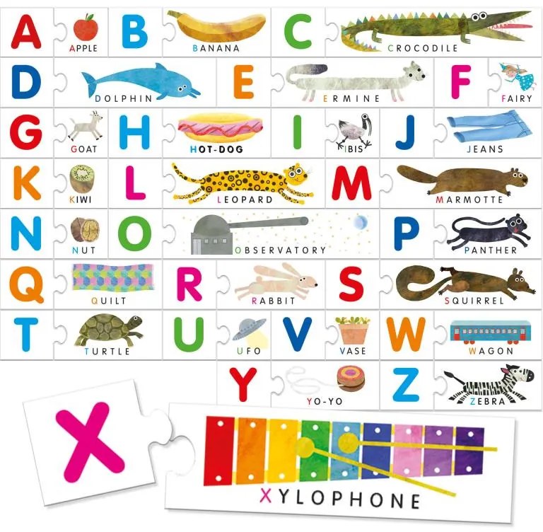 HEADU: Montessori Touch Abc