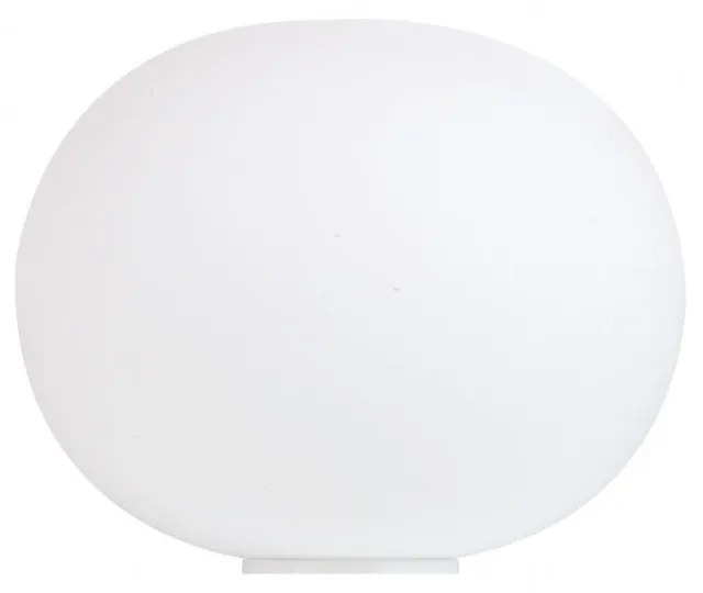 Flos - Glo-Ball Basic Zero Lampada da Tavolo con Interruttore White Flos