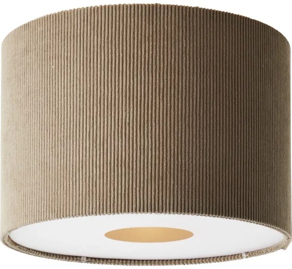 Brilliant - Plafoniera TONY 1xE27/20W/230V diametro 35 cm marrone