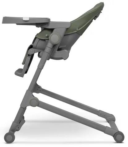 Lionelo - Seggiolone 2 in 1 CORA PLUS Verde oliva