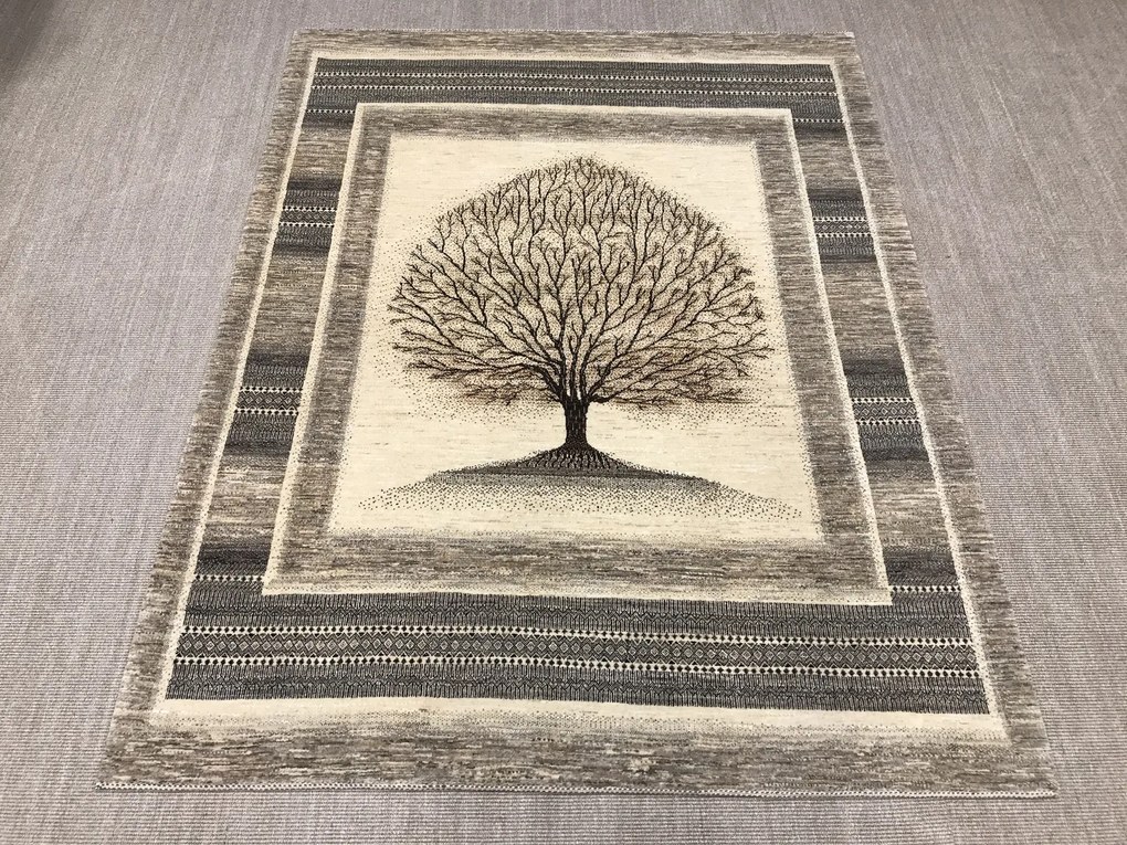 Loribaft Tappeto persiano 200x250 Beige (Iran) Annodato A Mano