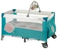 Lettino viaggio jan 6838 t82 duo level toys pieghevole doppia altezza