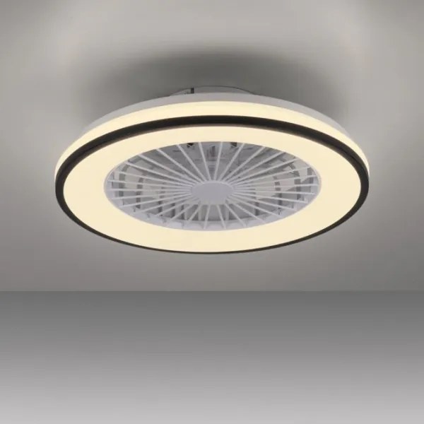 JUST LIGHT. 14447-18 - Ventilatore da soffitto LED RGBW LENO LED/44W/230V + DO