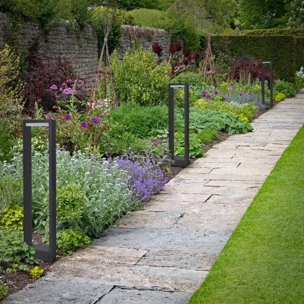 Brilagi-Lampada LED da esterno RAGUSA LED/7W/230V 3000/4000/6000K anthracite. IP54 80 cm