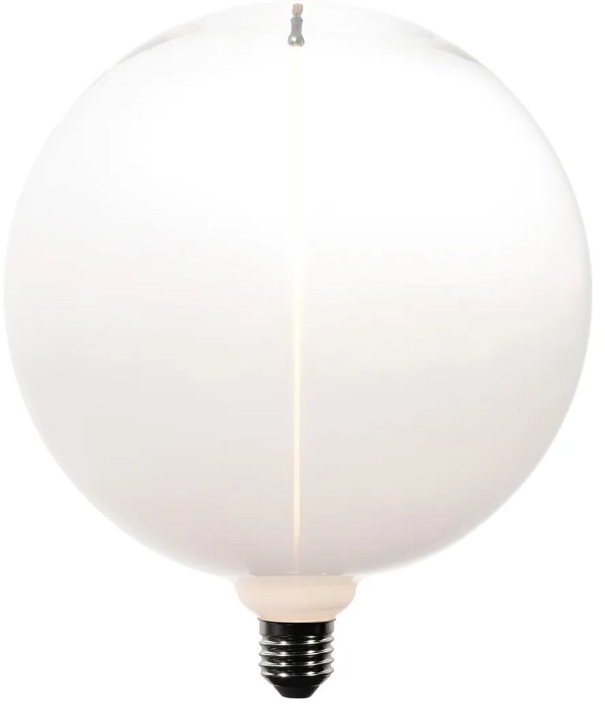 Lampadina LED E27 G200 bianca 4W 250lm 1800K