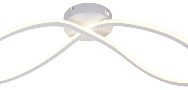Plafoniera LED moderno Infinity, bianco75 cm dimmerabile, 4500 lumen