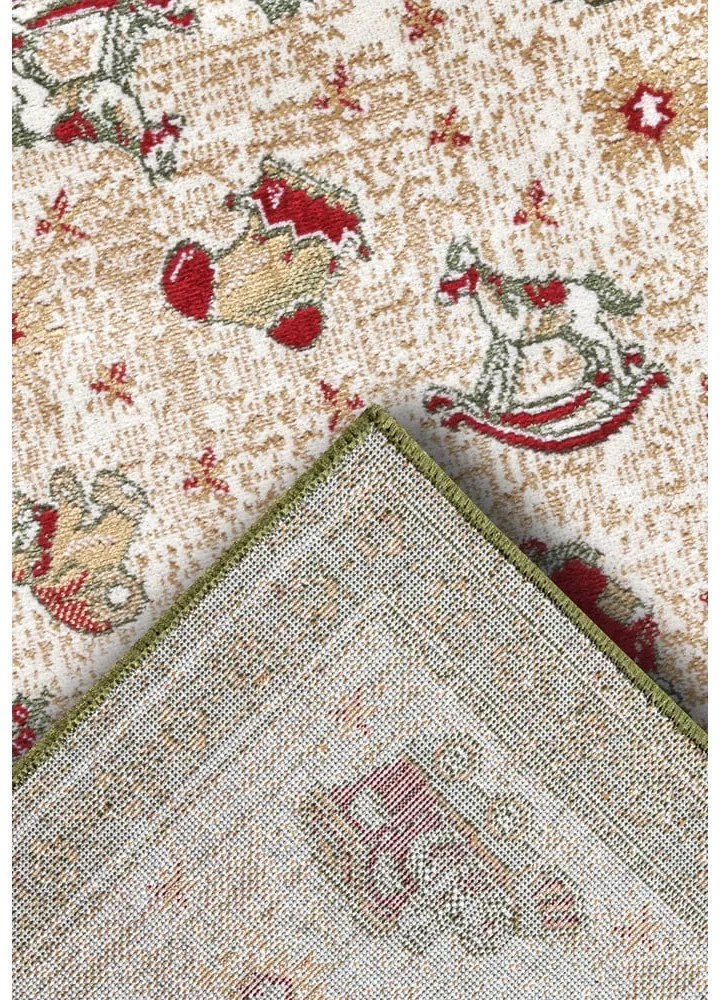 Tappeto verde natalizio in cotone 50x80 cm Toy's Delight Green Christmas - Villeroy&amp;Boch