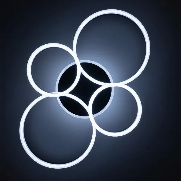 Brilagi - Plafoniera LED dimmerabile ORBITS LED/49W/230V 3000-6000K + TC