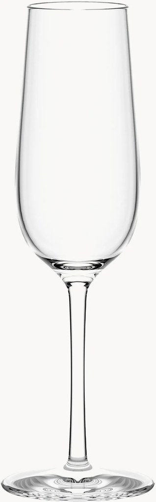 Set di 6 flute da champagne Weinland