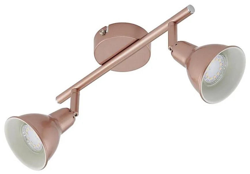 Briloner 3313-023 - Faretto LED COP 2xGU10/3W/230V