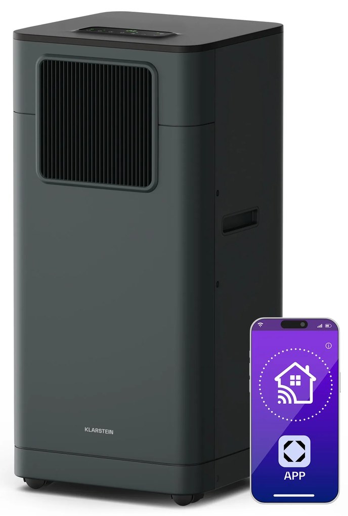 blumfeldt Breeze Box 9K Smart PAC - Climatizzatore | Modalità 3 in 1 | Smart Control | Fino a 32 m² | Timer 24h | Mobile