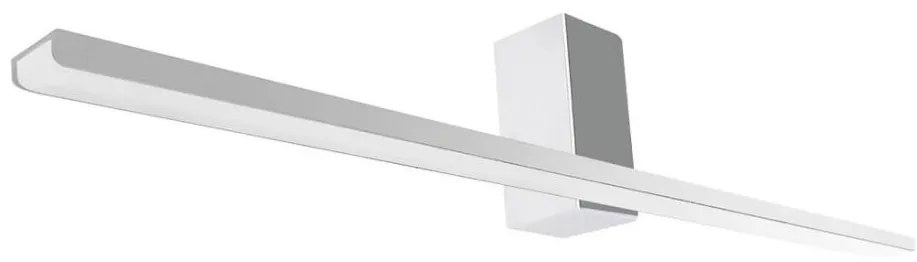 Illuminazione a LED per specchi da bagno ARTEMIS LED/13,8W/230V 4000K 60cm IP44 argento
