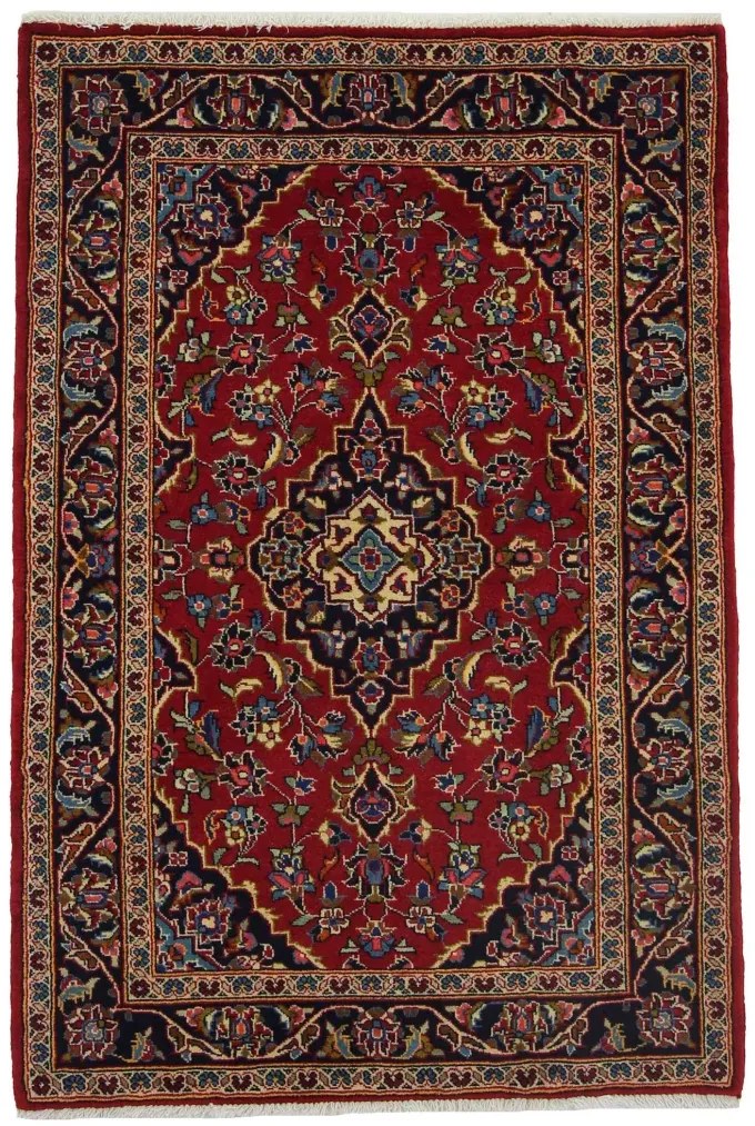 Kashan Tappeto persiano 100x150 (Iran)