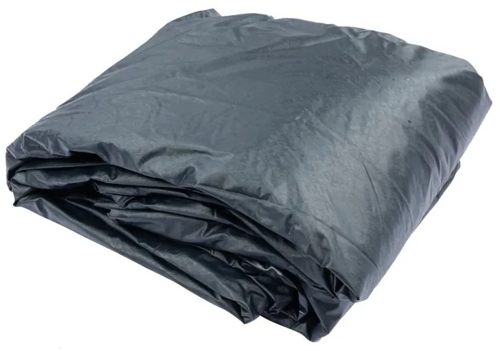 Copertura per piscina rettangolare BESTWAY in pvc nero 956 x 488 cm
