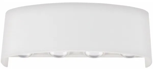 Top Lampada - Applique a LED da esterno LED/8W/230V IP44 4000K bianco