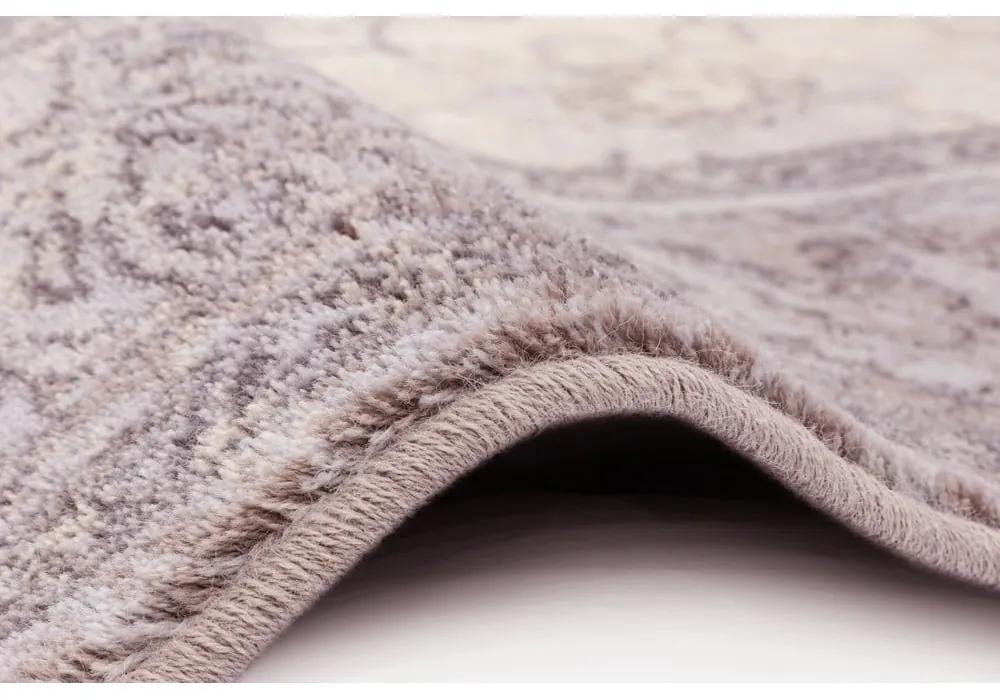 Tappeto in lana crema 133x180 cm Jennifer - Agnella