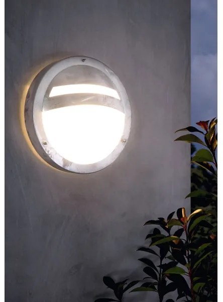 Eglo 88119 - Applique da esterno SEVILLA 1xE27/15W/230V