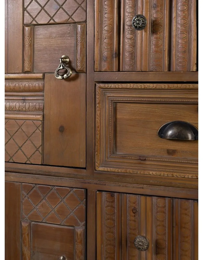 Cassettiera in legno Jove - Dutchbone